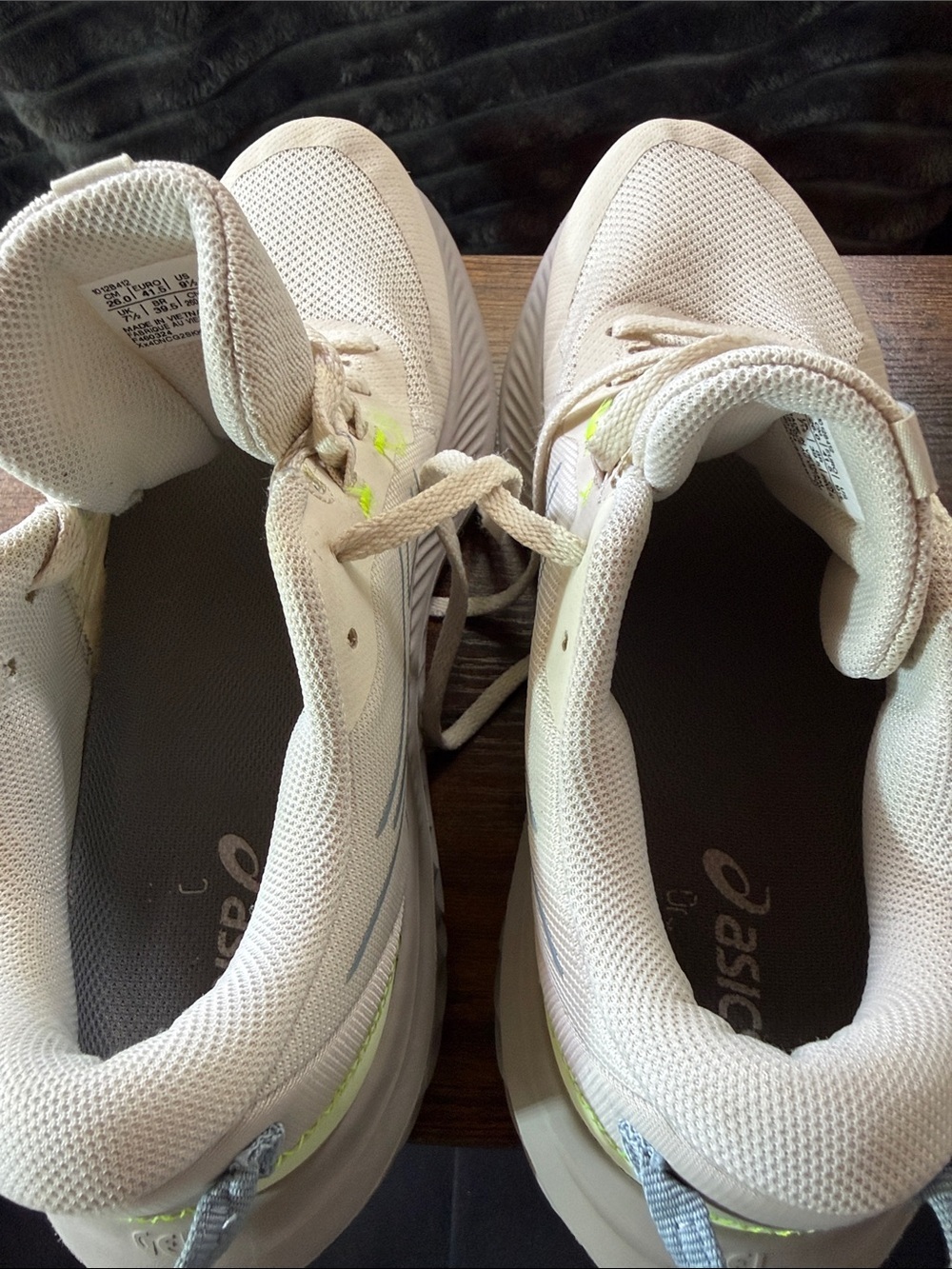 ASICS GEL-Excite Trail 2 Birch/Dolphin Grey Women's Size 9.5 - Picture 7 of 8